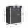 Giantz Garden Shed 1.62x1m Outdoor Storage Workshop, Galvanised Steel, Double Door, Lockable, Grey, Weatherproof