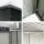 Giantz 1.62x0.86M Metal Garden Shed - Outdoor Storage, Galvanised Steel, Weatherproof, Sliding Door, Easy Assembly