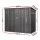 Giantz Outdoor Lockable Galvanised Steel Wheelie Bin Storage Shed for 2x240L Bins 158x101x133cm (Grey)