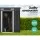Giantz 1.94x1.21M Metal Garden Shed - Durable Galvanised Steel, Sliding Doors, Ventilation, Easy Assembly, Grey