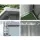 Giantz 1.95x1.31M Metal Garden Shed - Galvanised Steel, Double Doors, Sloped Roof, Weatherproof Outdoor Storage
