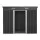 Giantz 2.38x1.31M Metal Garden Shed - Galvanised Steel, Sliding Doors, Weatherproof, Outdoor Storage & Tool Shelter