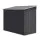 Giantz 2.38x1.31M Metal Garden Shed w/ Sliding Doors, Galvanised Steel, Weatherproof, Lockable, Easy Assembly, Grey