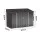 Giantz Garden Shed 3.05m x 1.5m Galvanised Steel Lockable Double Doors Light Grey Outdoor Storage