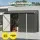 Giantz Garden Shed 3.05m x 1.5m Galvanised Steel Lockable Double Doors Light Grey Outdoor Storage