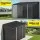 Giantz Garden Shed 3.05m x 1.5m Galvanised Steel Lockable Double Doors Light Grey Outdoor Storage