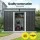 Giantz 2.60x1.95M Outdoor Garden Shed, Galvanised Steel, UV-Protecting Panels, Double Sliding Doors, Easy Assembly
