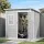 Giantz Garden Shed 1.87m x 1.28m Resin Storage with Ventilated Panels Grey