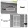 Giantz Garden Shed 1.87m x 1.28m Resin Storage with Ventilated Panels Grey