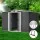 Giantz 2.58x3.14M Metal Garden Shed w/ Sliding Doors & Ventilation, Galvanised Steel, Weatherproof Outdoor Storage