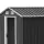 Giantz 2.58x3.14M Metal Garden Shed w/ Sliding Doors & Ventilation, Galvanised Steel, Weatherproof Outdoor Storage