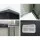 Giantz 2.58x3.14M Metal Garden Shed w/ Sliding Doors & Ventilation, Galvanised Steel, Weatherproof Outdoor Storage