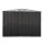 Giantz 2.58x2.07M Metal Garden Shed - Galvanised Steel, Sliding Doors, Weatherproof, Ventilated Outdoor Storage