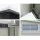 Giantz 2.58x2.07M Metal Garden Shed - Galvanised Steel, Sliding Doors, Weatherproof, Ventilated Outdoor Storage