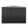 Giantz Metal Garden Shed 2.58x2.07M - Galvanised Steel, Double Door, Sloped Roof, Outdoor Storage, Corrosion-Resistant