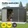 Giantz Garden Shed 3m x 2.18m Outdoor Storage with Sloped Roof, Lockable Double Doors and Four Vents Grey