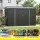 Giantz Garden Shed 3m x 2.18m Outdoor Storage with Sloped Roof, Lockable Double Doors and Four Vents Grey