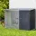Giantz 2.49x1.04M Metal Garden Shed - Galvanised Steel, Weatherproof, 2-in-1 Tool & Wood Storage, Easy Assembly