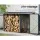 Giantz 2.49x1.04M Metal Garden Shed - Galvanised Steel, Weatherproof, 2-in-1 Tool & Wood Storage, Easy Assembly