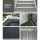 Giantz 2.49x1.04M Metal Garden Shed - Galvanised Steel, Weatherproof, 2-in-1 Tool & Wood Storage, Easy Assembly