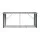 Giantz Firewood Storage Shed 334.5cm x 92cm x 153cm Galvanised Steel Outdoor Log Rack Weatherproof Storage