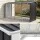 Giantz Firewood Storage Shed 334.5cm x 92cm x 153cm Galvanised Steel Outdoor Log Rack Weatherproof Storage