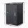 Giantz 0.99x1.04M Metal Garden Shed - Durable Galvanised Steel, Weatherproof, Lockable, Easy Assembly, Anthracite Finish