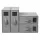 Artiss Bed Sheet Organiser Set 4 Pieces King Size Bedding Storage Boxes Foldable Grey with Clear Windows