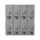 Artiss Bed Sheet Organiser Box Set 8 Piece King Size Foldable Grey Storage with Clear Windows and Handles