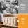 Artiss Bed Sheet Organiser Boxes 8 Piece King Size Bedding Storage Foldable Beige Viewing Window Set