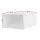 Artiss Abel Shoe Box Rack Set of 12 Stackable Shoe Storage Boxes, White, PP Plastic, Foldable, 33x23x14cm, Ventilated