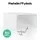 Artiss Abel Shoe Box Rack Set of 12 Stackable Shoe Storage Boxes, White, PP Plastic, Foldable, 33x23x14cm, Ventilated