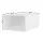 Artiss Abel 24-Piece Stackable Shoe Box Set - Durable PP Plastic, 33x23x14cm, Ventilated, Easy Assembly, White