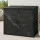 Gardeon 1170L Lockable Outdoor Storage Box Weatherproof PP Cabinet Triple Door Black 140x82x121cm 1170L