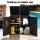 Gardeon 1170L Lockable Outdoor Storage Box Weatherproof PP Cabinet Triple Door Black 140x82x121cm 1170L