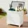 Gardeon 159L All-Weather Outdoor Storage Box with Wheels, Portable & Foldable, Durable PP Material, 62x39x64.5cm Beige