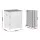 Gardeon 159L All-Weather Outdoor Storage Box with Wheels, Portable & Foldable, Durable PP Material, 62x39x64.5cm Beige