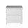 Gardeon 159L All-Weather Outdoor Storage Box with Wheels, Portable & Foldable, Durable PP Material, 62x39x64.5cm Beige