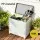 Gardeon 159L All-Weather Outdoor Storage Box with Wheels, Portable & Foldable, Durable PP Material, 62x39x64.5cm Beige