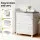 Gardeon 159L All-Weather Outdoor Storage Box with Wheels, Portable & Foldable, Durable PP Material, 62x39x64.5cm Beige