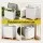 Gardeon 159L All-Weather Outdoor Storage Box with Wheels, Portable & Foldable, Durable PP Material, 62x39x64.5cm Beige
