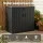 Gardeon 775L Outdoor Storage Box Lockable Weatherproof Garden Chest with Triple Door Security Black Durable