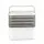 Artiss 5-Tier Clear Plastic Storage Box Detachable Layers with Handle Sealing Buckle Stackable 30x16.5x31cm