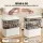 Artiss 5-Tier Clear Plastic Storage Box Detachable Layers with Handle Sealing Buckle Stackable 30x16.5x31cm