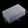 Artiss 20 Pack Clear Shoe Box Storage, Foldable Stackable PP Plastic, 28x18x10cm, Portable & Ventilated