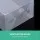 Artiss 20 Pack Clear Shoe Box Storage, Foldable Stackable PP Plastic, 28x18x10cm, Portable & Ventilated