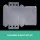 Artiss 20 Pack Clear Shoe Box Storage, Foldable Stackable PP Plastic, 28x18x10cm, Portable & Ventilated