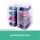 Artiss 40X Clear Shoe Box Storage - Foldable, Stackable, Transparent PP Plastic with Ventilation & Handle, 28x18x10cm