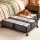 Artiss Set of 2 Under Bed Storage Containers Metal Frame Breathable Mesh Quilt Organiser Wheeled 60x40x16cm
