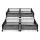 Artiss Set of 4 Under Bed Storage Containers Metal Frame Breathable Mesh Wheels Pull Handles Foldable